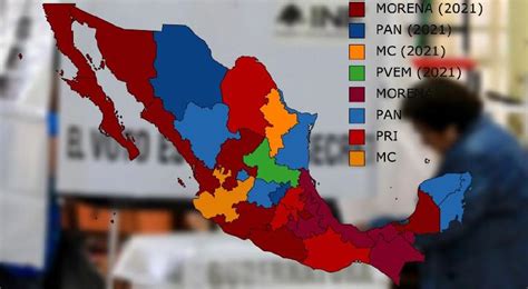Así Quedan Las 32 Gubernaturas Tras Las Elecciones Mapa