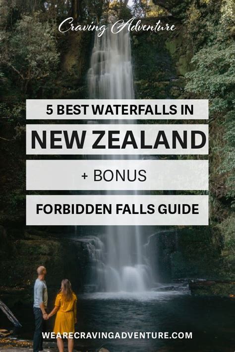 5 Best Waterfalls In New Zealand Craving Adventure Waterfall