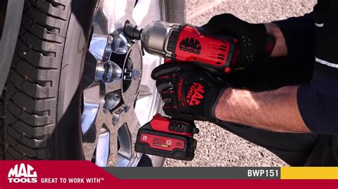 Mac Tools V Max High Torque Brushless Impact Wrench Bwp Youtube