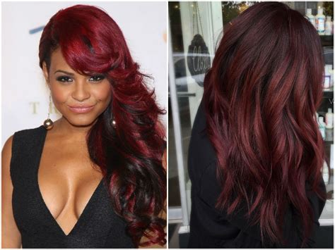 2020 popular 1 trends in hair extensions & wigs, beauty & health with lace front wig with black roots and 1. 60 Burgundy Hair Color Ideas | Maroon, Deep, Purple, Plum ...