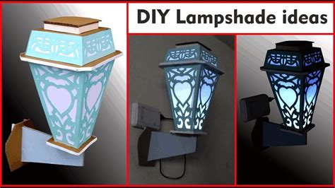 Diy Lampshade Ideas How To Make Lamp Shades At Home With Paper And