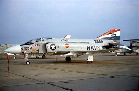 F 4j From Vf 101 Fighter Jets Fighter Aircraft Fighter Planes