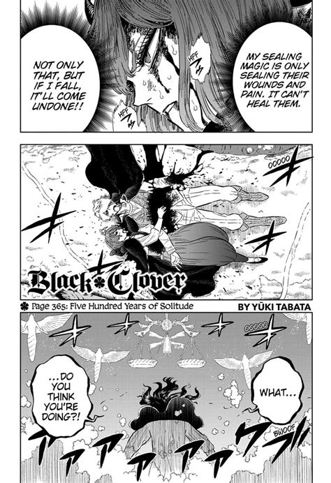 Read Black Clover Chapter 365 Mangafreak