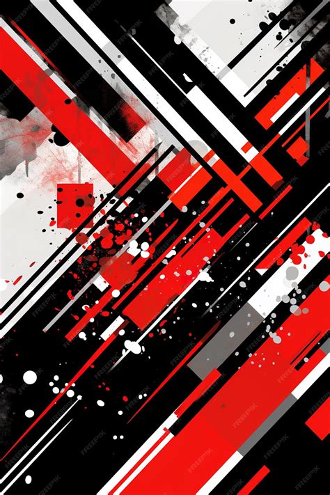 Premium AI Image | Abstract Disorder Odyssey Explosive Colors Chaos