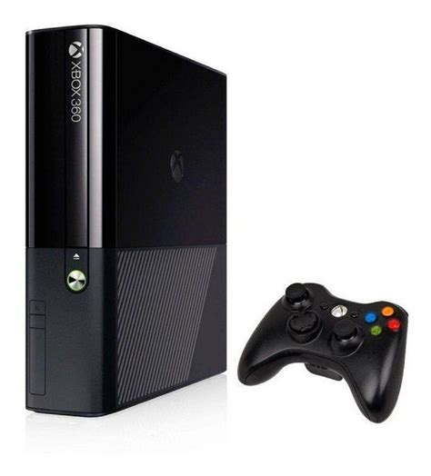 Microsoft Xbox 360 Super Slim 4gb Standard Cor Preto Parcelamento Sem