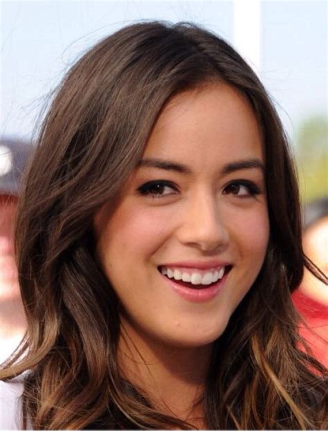 Chloe Bennett From Agents Of Shield And Her Good Haircut Chloe Bennet