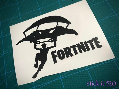 Fortnite Gamers Decal Sticker Fortnite Battle Royale Fortnite