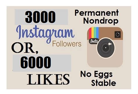 Instagram Followers 3000