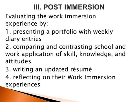 Reflection Work Immersion In House Keeping Pdf Reflection Linking