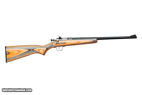 Keystone Crickett Single Shot 22 Lr Blackorange Laminate Ksa2231