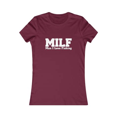 Milf Women S Favorite Tee Tshirtloom