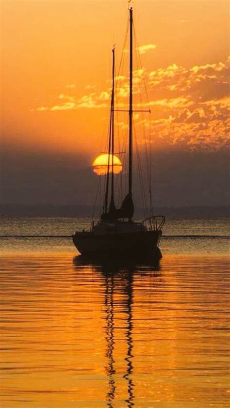 Twitter Sailboat Photography Sunset Pictures Nature Scenes