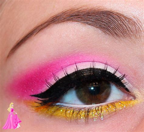 Disney Inspired Makeup Aurora From Sleeping Beauty Luhivys Favorite Things Maquillaje De