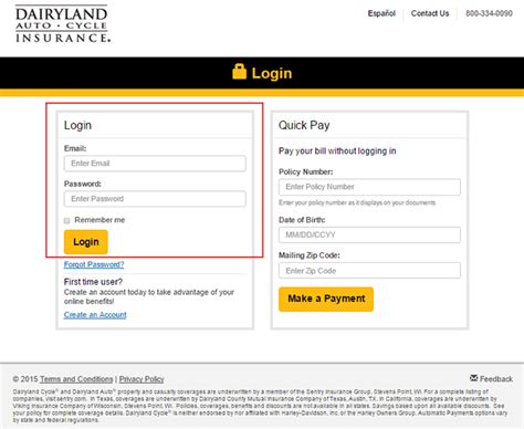 A dairyland auto insurance representative will ask some initial. Dairyland Auto Insurance Login | Make a Payment