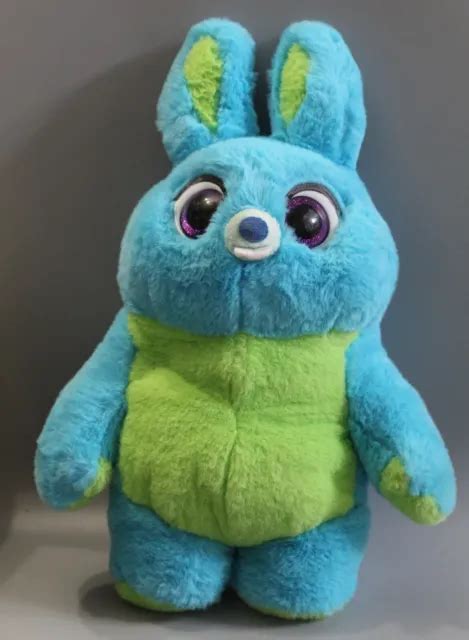 Disney Pixar Toy Story 4 16 Huggable Plush Blue Bunny 999 Picclick