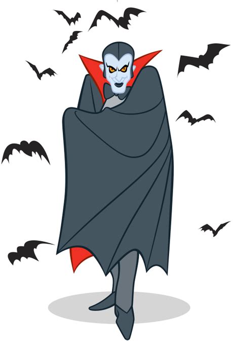 Dracula And Bats Transparent Png Stickpng