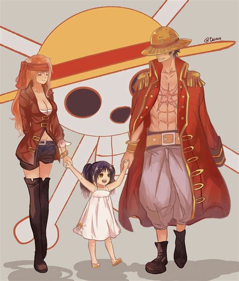 Pin De Yếnhùynh Em Luffy X Nami ♥ One Piece Anime Anime Personagens