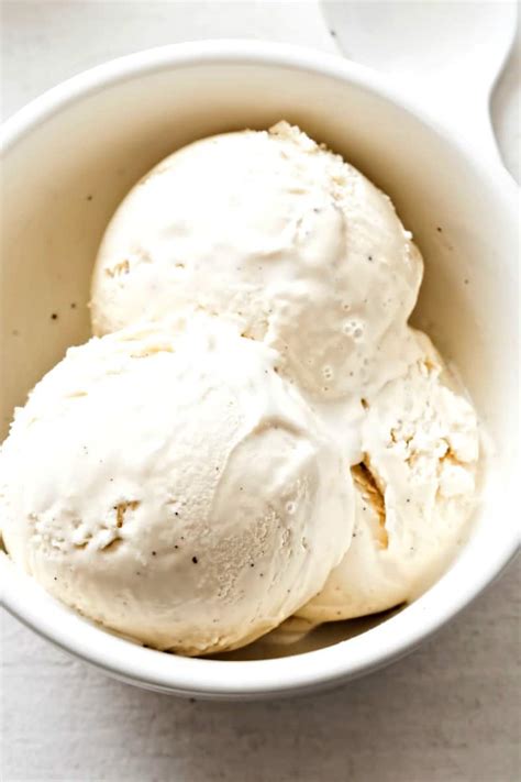 Keep checking the ice cream every 30 minutes and repeat the process if you see any frozen bits. Almond Milk Ice Cream- Just 3 Ingredients! - The Big Man's ...