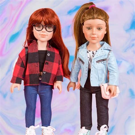 i m a girly on instagram “i m a girly dolls robyn and lucy love mix and matching their outfits