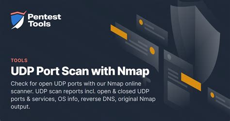 UDP Port Scanner Nmap Online Network Test