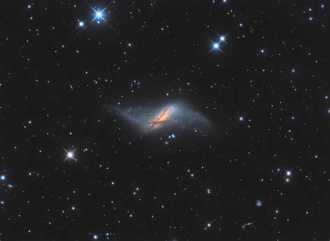 Ngc660 Polar Ring Galaxy