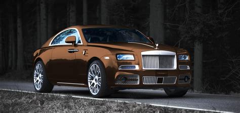 We analyze millions of used cars daily. MANSORY RR Wraith