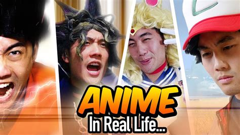 Anime In Real Life Youtube