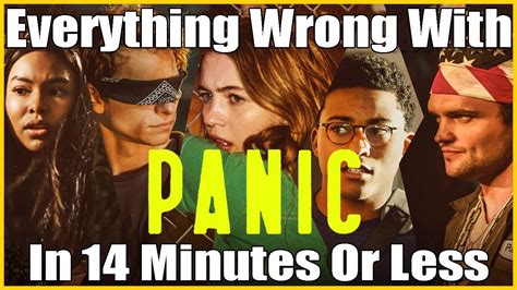Everything Wrong With Amazon Videos Panic In 14 Minutes Or Less Youtube