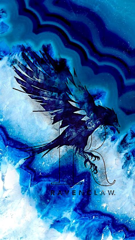 Crystal Blue Ravenclaw Harry Potter Wallpaper Harry Potter Wallpaper