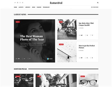 55 Best Minimal Wordpress Themes 2023 Free And Premium Theme Junkie