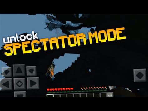 Items in the world also cannot be picked up. How to unlock SPECTATOR MODE in Minecraft Bedrock// GET ...