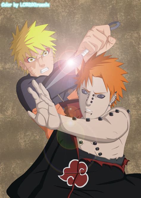 Naruto Vs Pain By Lordxtruenix On Deviantart