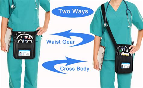 Nurse Accessories Utility Belt Bag Multi Compartment Nursing Fanny Pack