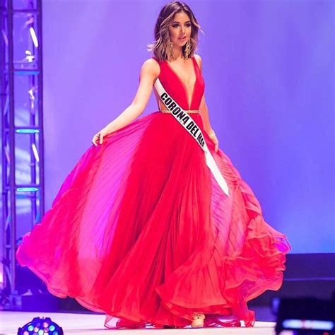 nadia mejia red backless evening dress miss california usa 2016 pageant gown thecelebritydresses