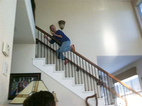 As you slide down the banister of life, may the splinters never point the wrong way. 10+ Grandmas Who Are More Badass Than You | Bored Panda