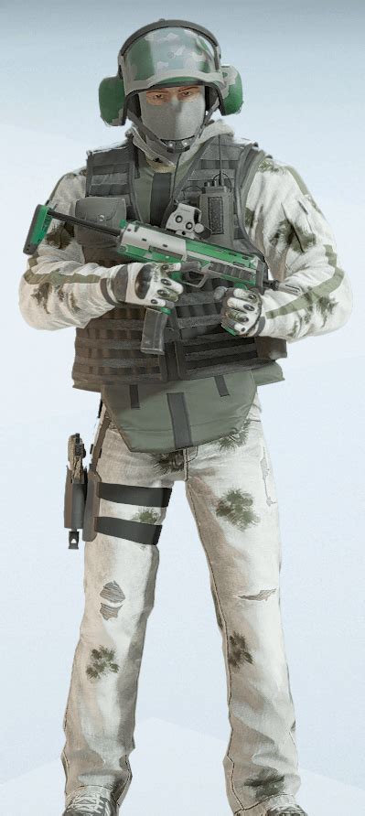 My Bandit Set Twitch Prime Headgear Winter Moon Uniform Twitch