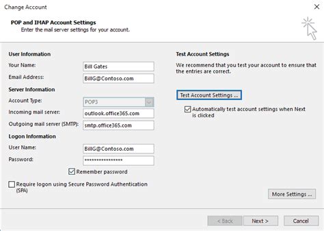 Office 365 Smtp Imap And Pop Server Settings Explained
