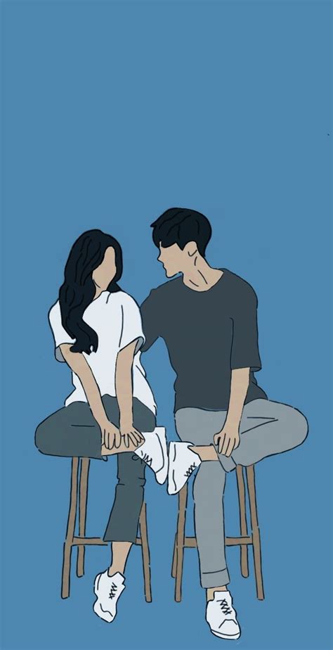 Couple Goals Cute Couple Drawings Cute Couple Cartoon Cute Couple Art