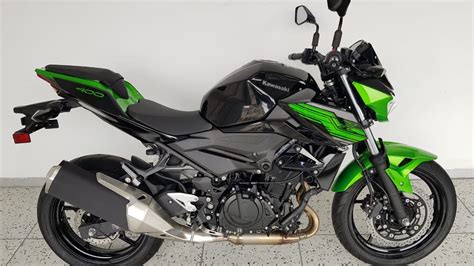 A lightweight such as the 2019 kawasaki z400. 2020 Kawasaki Z400, Green, New - YouTube