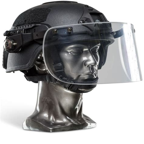 Face Shield For Ballistic Helmet Atomic Defense