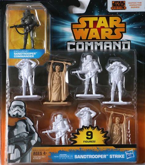 Star Wars Command Sandtrooper Strike Action Figure Playground