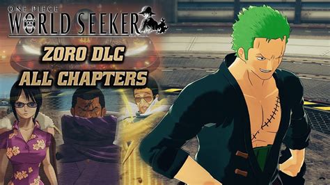 One Piece World Seeker Zoro Dlc The Void Mirror Prototype All