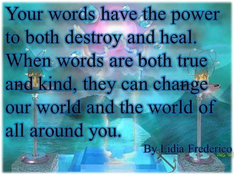 Power Of Positive Words Quotes Quotesgram