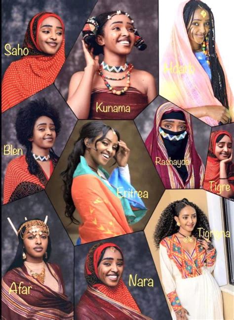 Eritrea Has 9 Tribes And 1 Soul Hade Libi Hade Hizbi Tigrinya Tigre