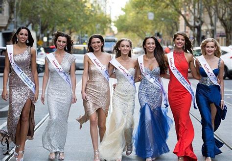 Miss Universe Australia Hopefuls Walk The Runway At Victoria State Finals Daily Mail Online