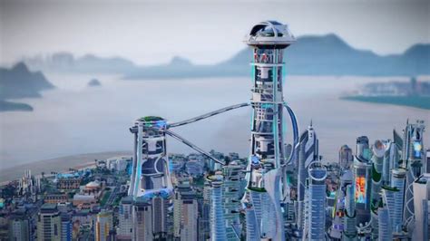 Simcity Cities Of Tomorrow Trailer Explores Futuristic Metropolises