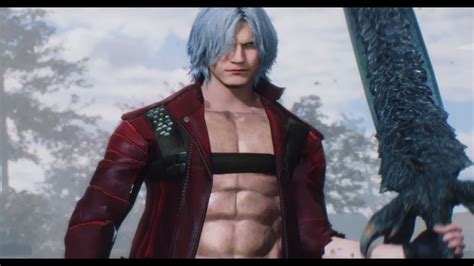 New Dmc3 Dante Coat And Dt In Devil May Cry 5 Gameplay Costume Cutscenes Mod Dmc 5 Youtube