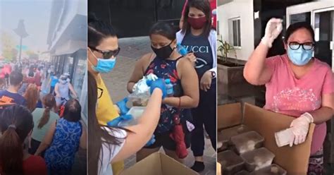 pinay ofw in dubai gives time for charity work during pandemic crisis the pinoy ofw