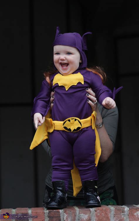60s Era Batgirl Baby Costume Diy Costumes Under 25