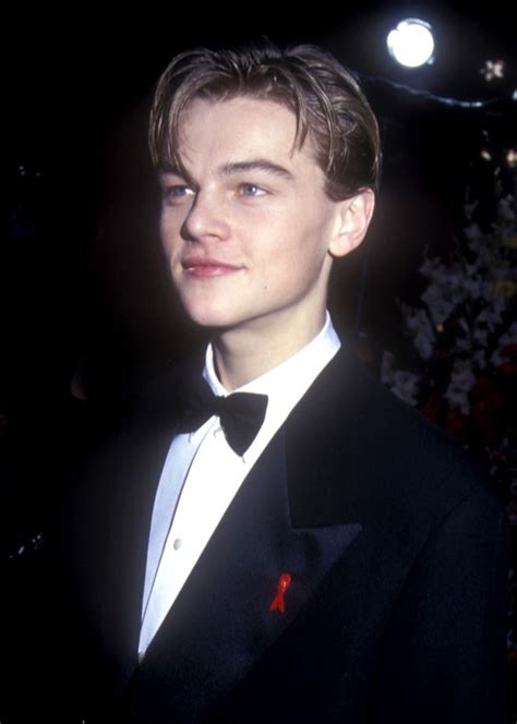 This Is What The Oscars Looked Like In The 90s Young Leonardo